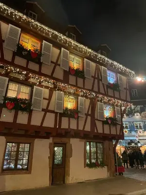 Bâtiment de l'appartement