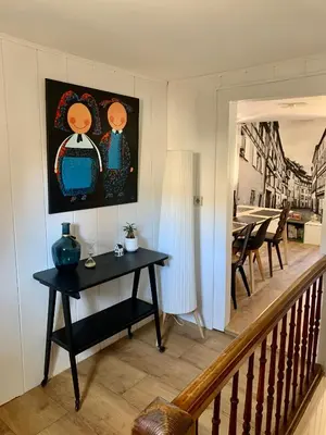 Coin salon dans l'établissement Au petit Herz'og