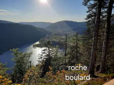 Paysage naturel près de l'appartement