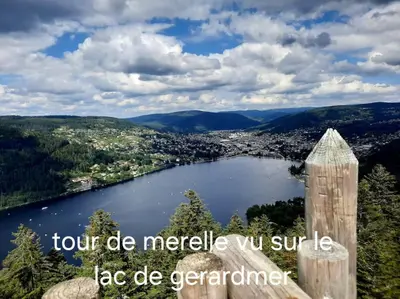 Paysage naturel près de l'appartement