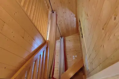 Plan de l'établissement Chalet de la Lette