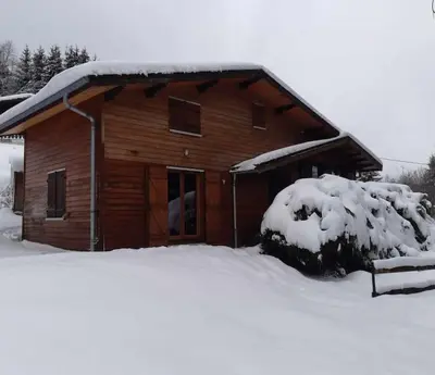 L'établissement Chalet de la Lette en hiver