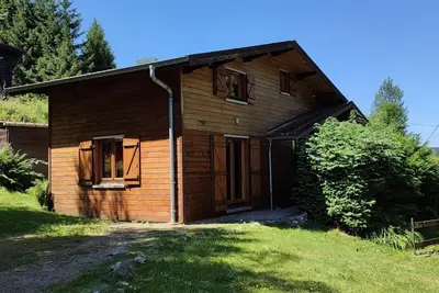 Bâtiment de la maison de vacances