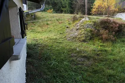 Jardin de l'établissement Chalet de la Lette