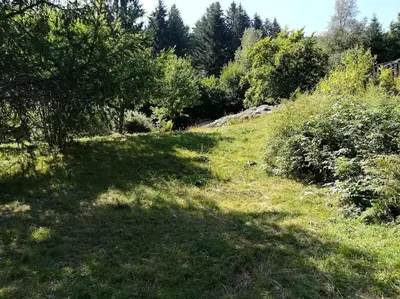 Paysage naturel près de la maison de vacances