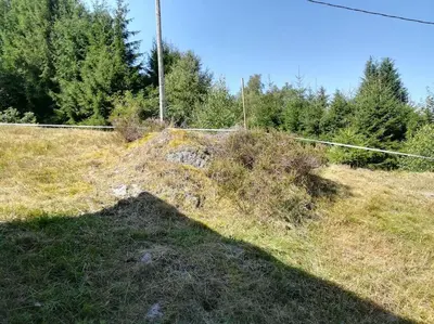 Paysage naturel près de la maison de vacances