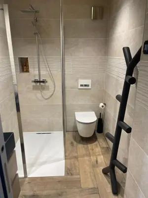 Salle de bains dans l'établissement Appt 602