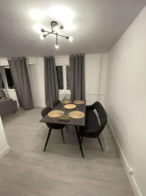 Coin salon dans l'établissement Confort & Style au Cœur de Mulhouse
