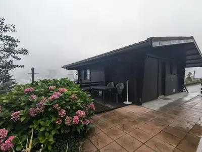 Bâtiment de le chalet