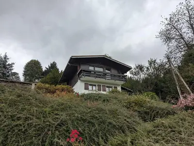 Jardin de l'établissement Le Petit Chalet Bellevue - COSY calme parking