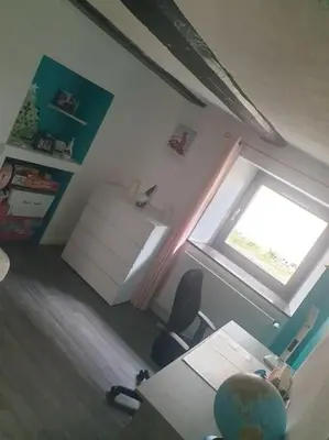 Coin salon dans l'établissement Appartement F3 à 5 min de Colmar