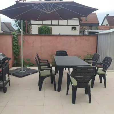 Appartement F3 à 5 min de Colmar