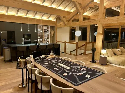 Plan de l'établissement Chalet - L'Ours Blanc