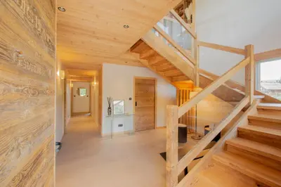 Plan de l'établissement Chalet - L'Ours Blanc