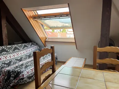 Un ou plusieurs lits dans un hébergement de l'établissement Home sweet home