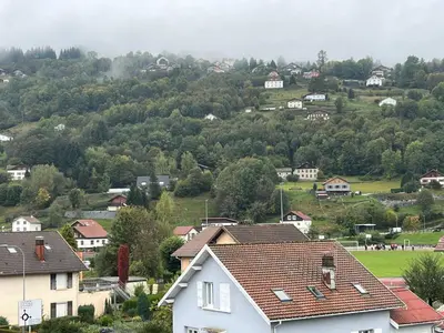 Paysage naturel près de l'appartement