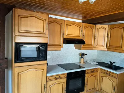 Cuisine ou kitchenette dans l'établissement Home sweet home