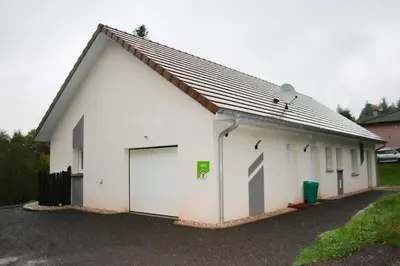 Bâtiment de la villa