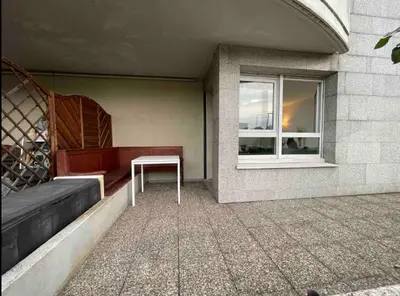 Balcon ou terrasse dans l'établissement T2 7 Lys - central, terrasse, garage
