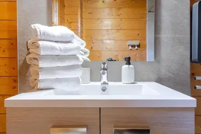 Plan de l'établissement Domaine la Clairière et Bain nordique