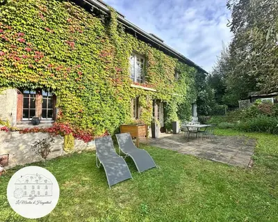 Jardin de l'établissement Le Moulin d'Hagenthal