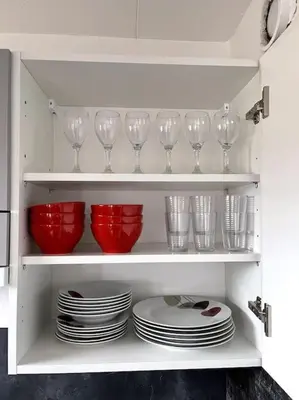 Cuisine ou kitchenette dans l'établissement Studio 114 Robin - grand lit double, balcon