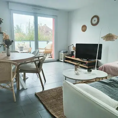 Spacieux appartement lumineux