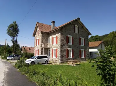 Bâtiment de l'appartement