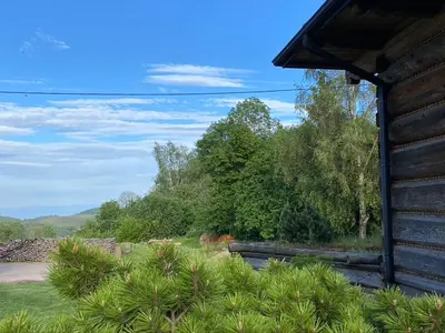Paysage naturel près de l'appartement