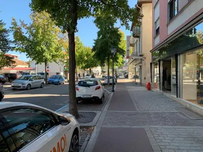 Quartier de l'appartement ou autre quartier proche