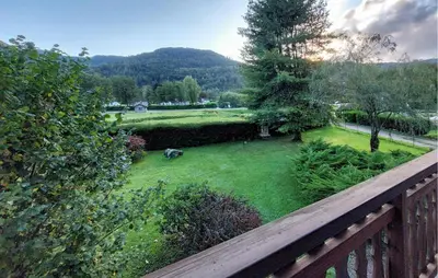 Paysage naturel près de la maison de vacances