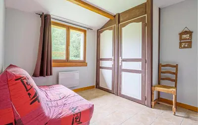 Coin salon dans l'établissement Amazing Home In Saulxures-Sur-Moselott