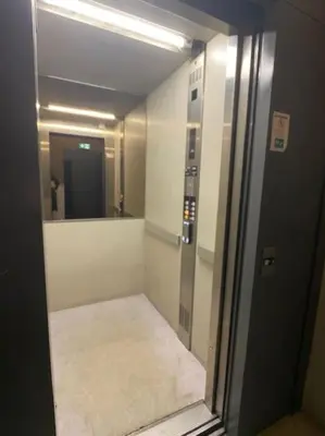 Plan de l'établissement T2 5 Lys - centre ville, parking privé