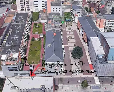Quartier de l'appartement ou autre quartier proche