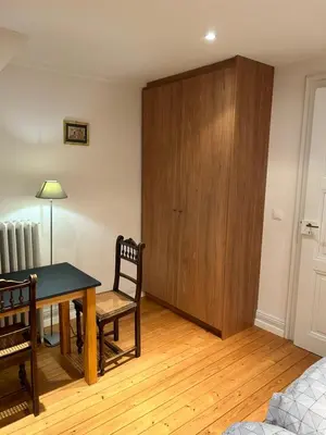 Coin salon dans l'établissement Salutho