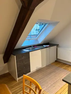 Cuisine ou kitchenette dans l'établissement Salutho