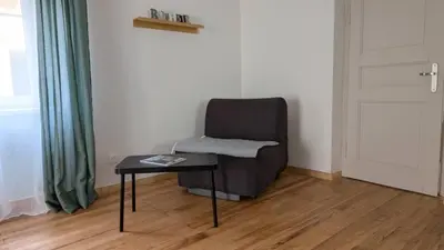 Coin salon dans l'établissement Maison 110m2, 7 Lits, Pro & Famille