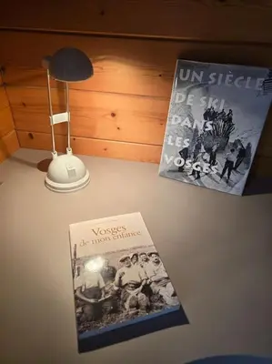 Plan de l'établissement Chalet Familial Cosy et moderne
