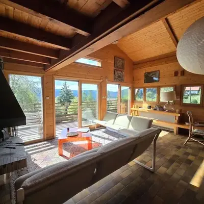 Chalet Familial Cosy et moderne