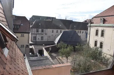 Bâtiment de l'appartement