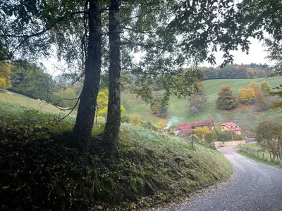 Paysage naturel près de l'appartement