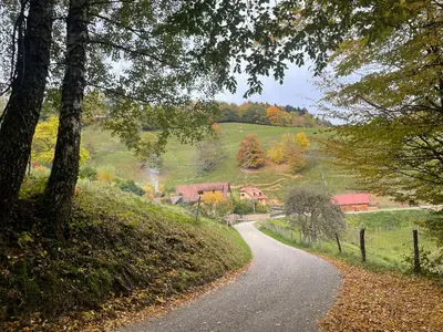 Paysage naturel près de l'appartement