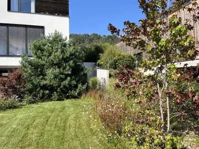 Jardin de l'établissement Suite Hôte Luxe 2 P Aux Vignes Lovées