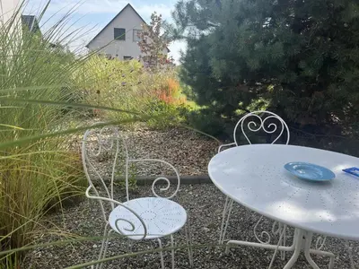 Jardin de l'établissement Suite Hôte Luxe 2 P Aux Vignes Lovées