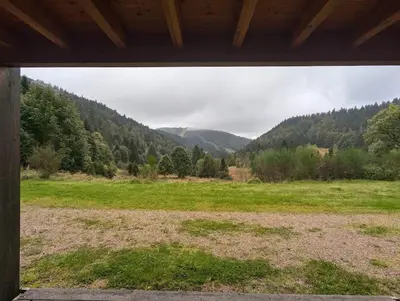 Paysage naturel près de l'appartement
