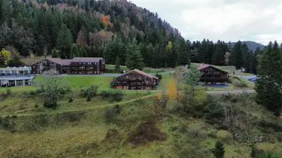 Paysage naturel près de l'appartement