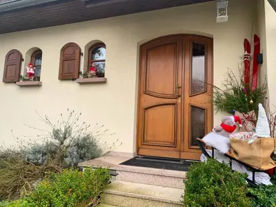 Façade ou entrée de l'établissement HAVRE DE PAIX - Maison 3 étoiles - Piscine Privée - Europapark