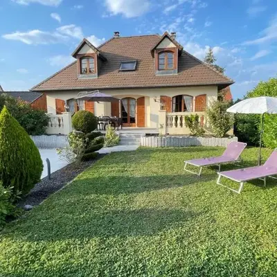 HAVRE DE PAIX - Maison 3 étoiles - Piscine Privée - Europapark