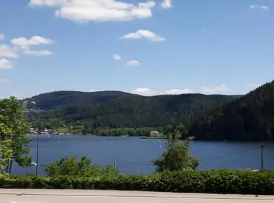 Paysage naturel près de l'appartement
