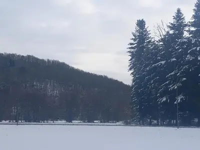 Paysage naturel près de l'appartement